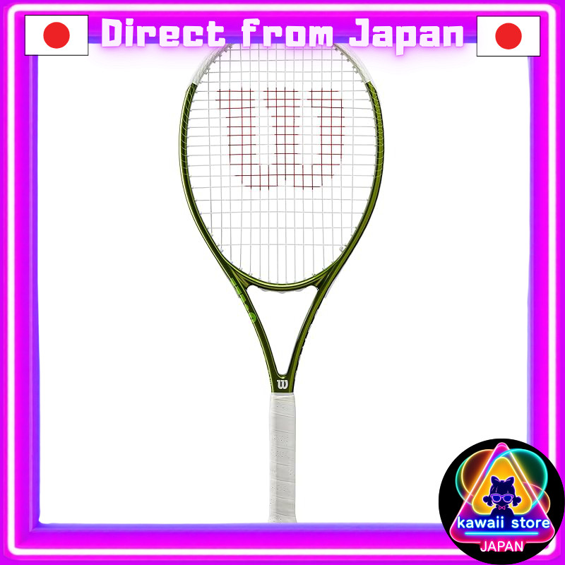Wilson Hardcourt Tennis Racket [Pre-Strung] - Limited Edition | Shopee ...