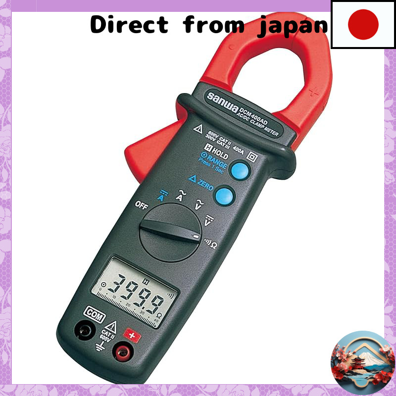 Sanwa Electric Instrument SANWA Clamp Meter DCM400AD | Shopee Philippines
