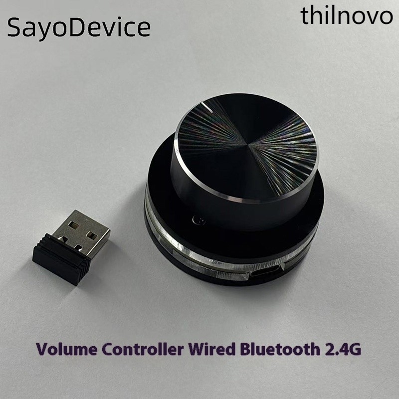 Wireless Volume Keyboard USB Volume Controller Surface Dial Knob ...