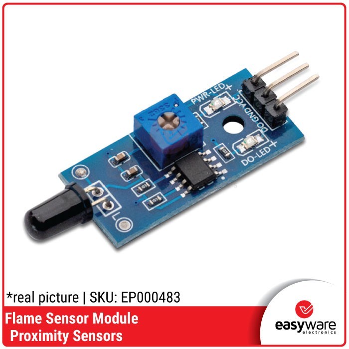 PART & TOOL Flame Sensor Module Flame Sensor CO27 | Shopee Philippines