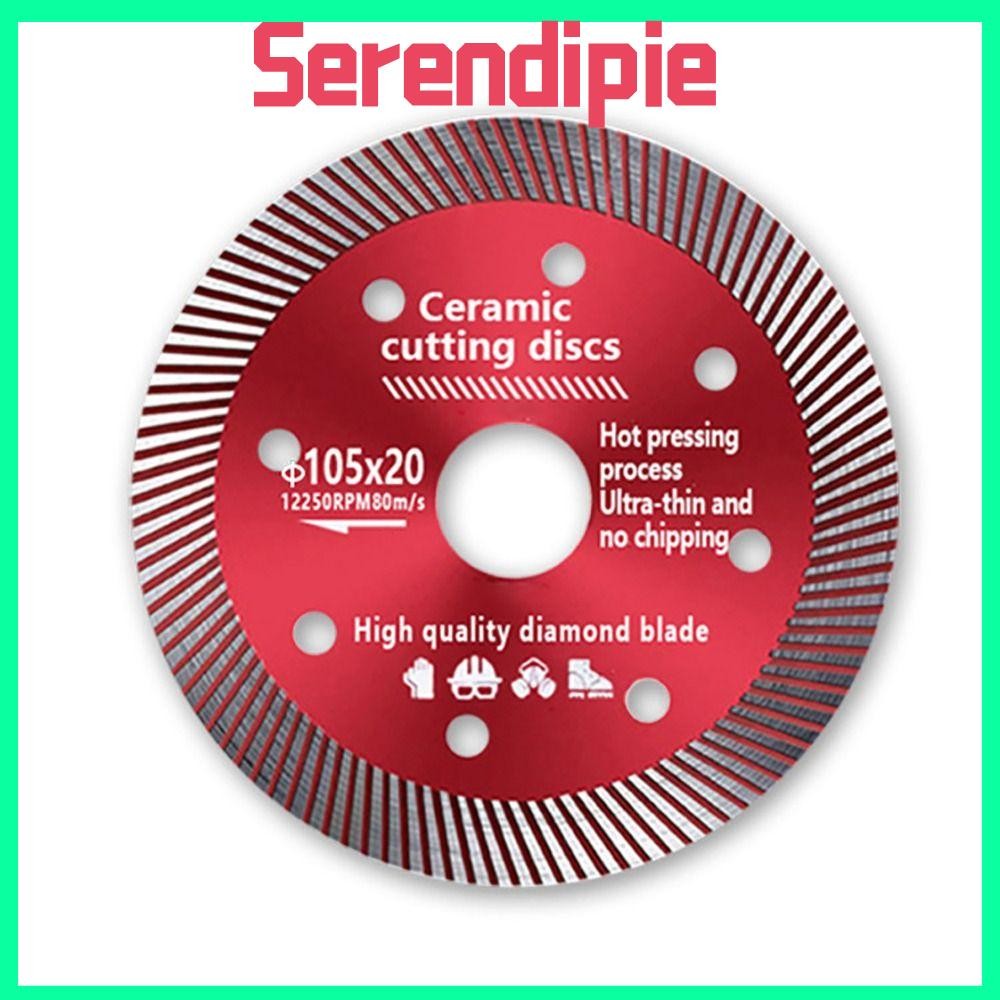 FACHLICH 4-Inch Diamond Tile Saw Blade - For Cutting Porcelain, Ceramic, Marble, Granite (105mm)