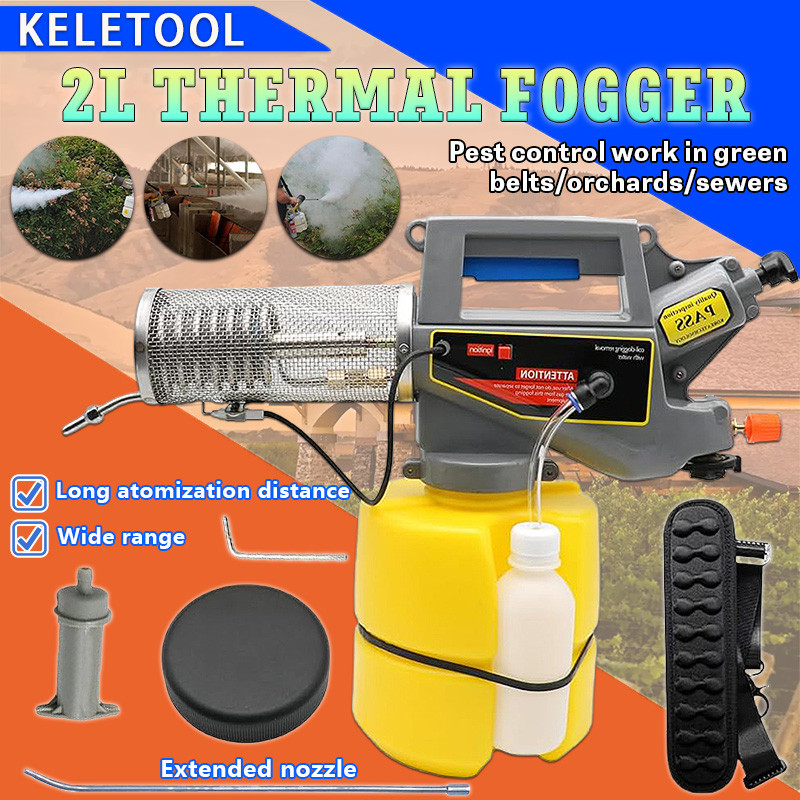 Fumigation Sprayer Mosquito Disinfection 2L Handheld Portable Hot ...