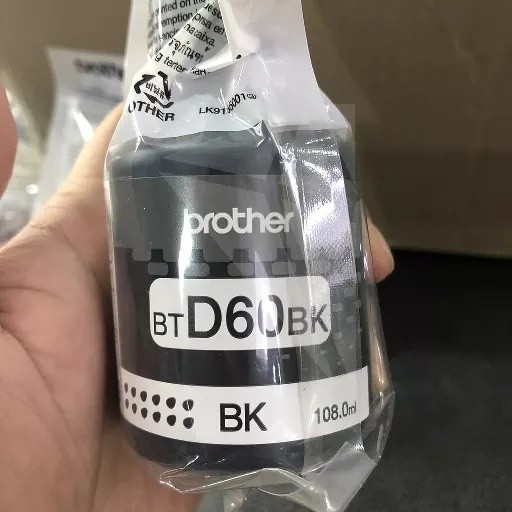 Genuine Brother BTD60BK BT5000 Ink Original DCP-T220 DCP-T310 DCP-T420W ...