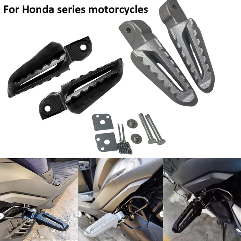Motorcycle Footrest Replace Honda Click Footrest BEAT FI V2/ V3 Alloy ...
