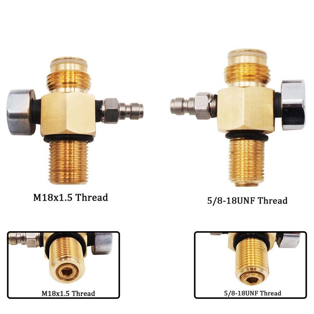 SUPER| PCP Air Tank Cylinder Regulator Adjustable Pressure For HPA Tank ...