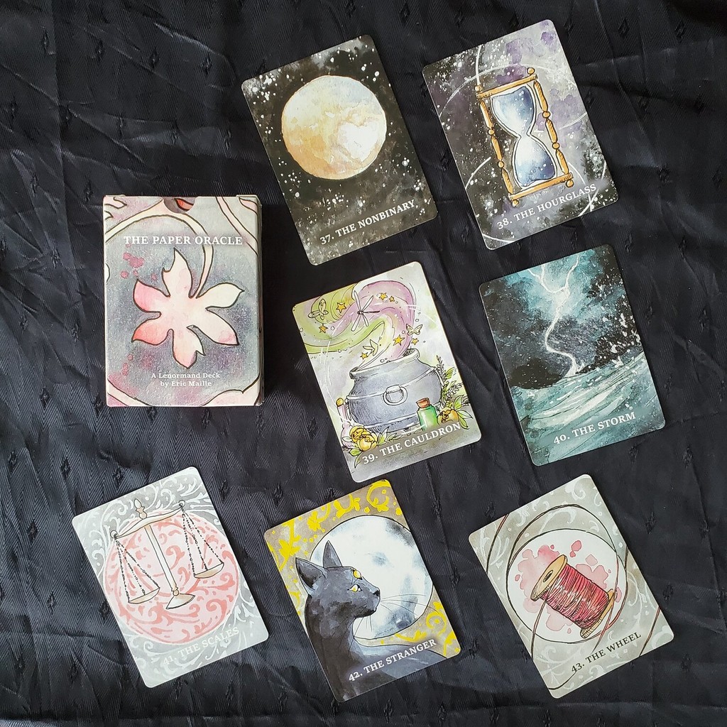 Paper Oracle Lenormand Paper Oracle Lenormand | Shopee Philippines