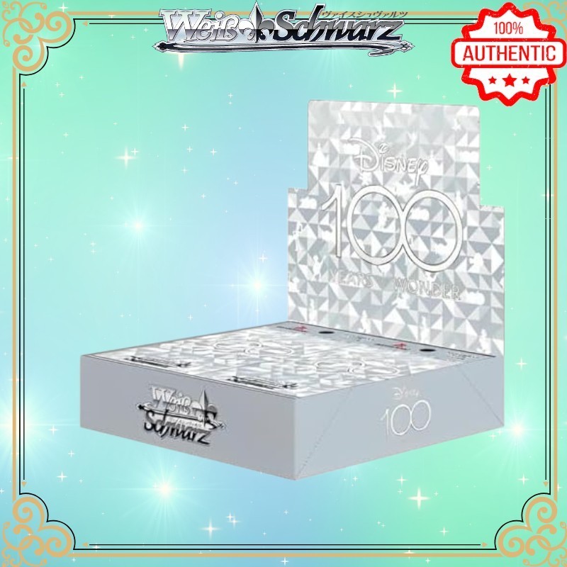 weiss schwarz disney 100 booster pack box Amazon.com: [Bonus] Weiss Schwarz Disney 100 Booster Pack, Box of 16 Packs  : Toys & Games main image 1