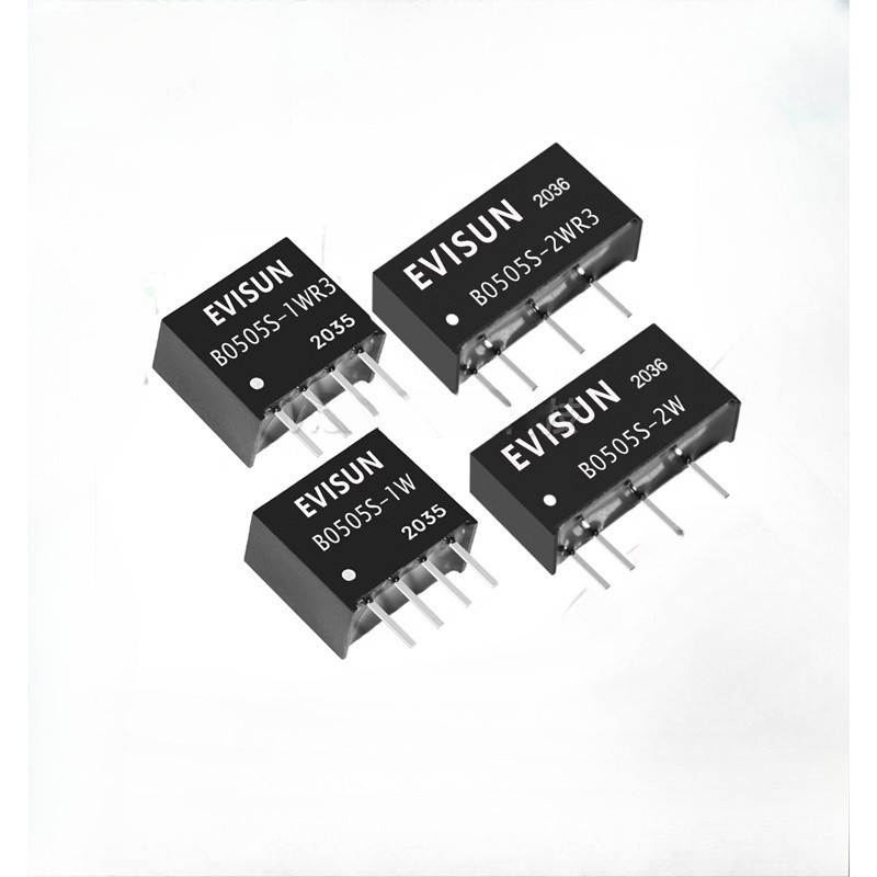 Original Isolation Power Module B0505S/1W/1WR3/2W/2WR3 DC-DC Power ...