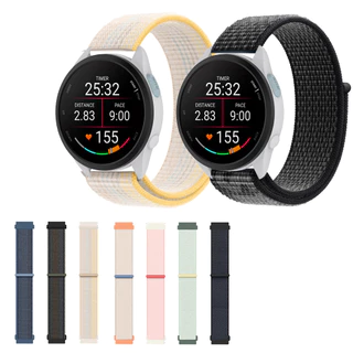 FiiMoo Cinturino In Pelle Compatibile Con Garmin Venu 3/2, Forerunner 265/965, 22mm Magnetico In Silicone Per Vivoactive 4 - Bianco - Foto 7
