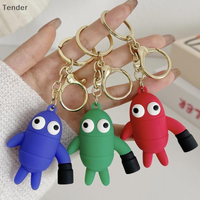 Shyvana] Robot Horror Games Anime Figure Keychain REPO