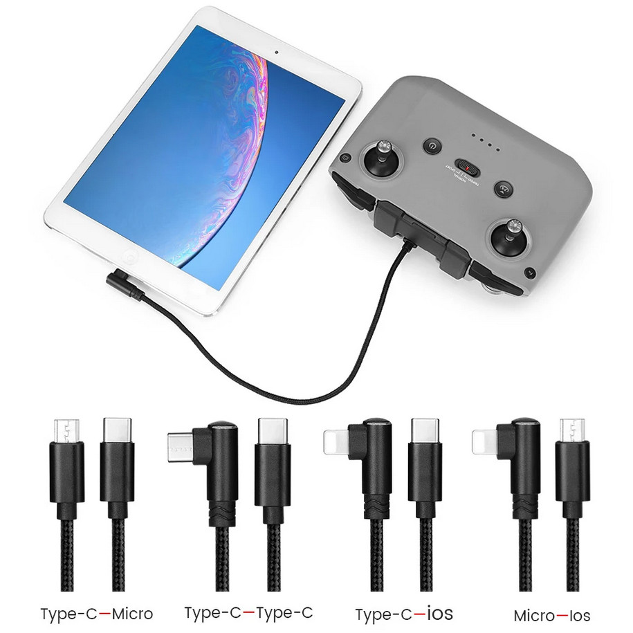30cm Remote Controller Data Cable For DJI NEO/Flip/Mini 3/Mini 4 ...