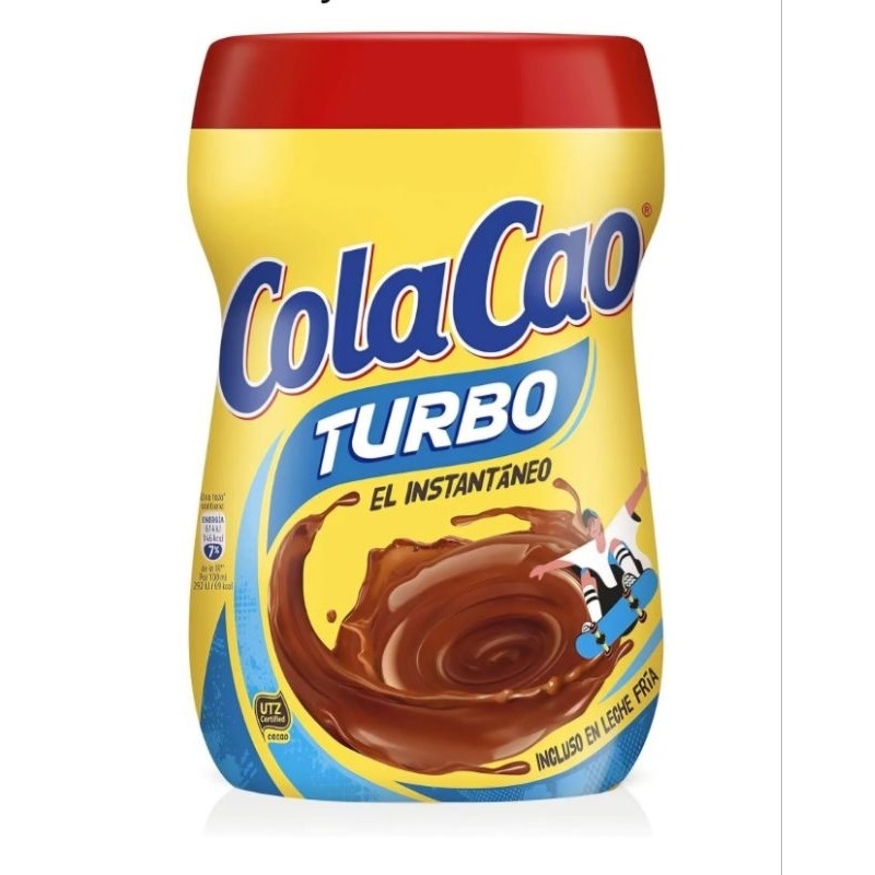 Cola Cao Original Turbo Cocoa Powder Jar 750g | Shopee Philippines