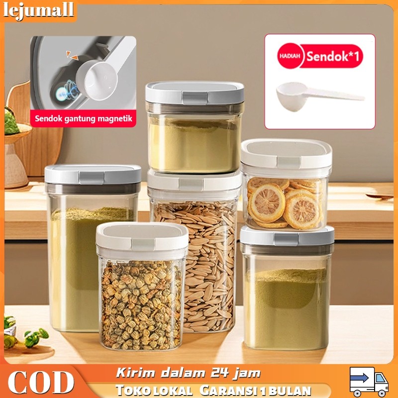 Ready Baby Milk Powder Box Jar Food Storage Multipurpose Food Container ...