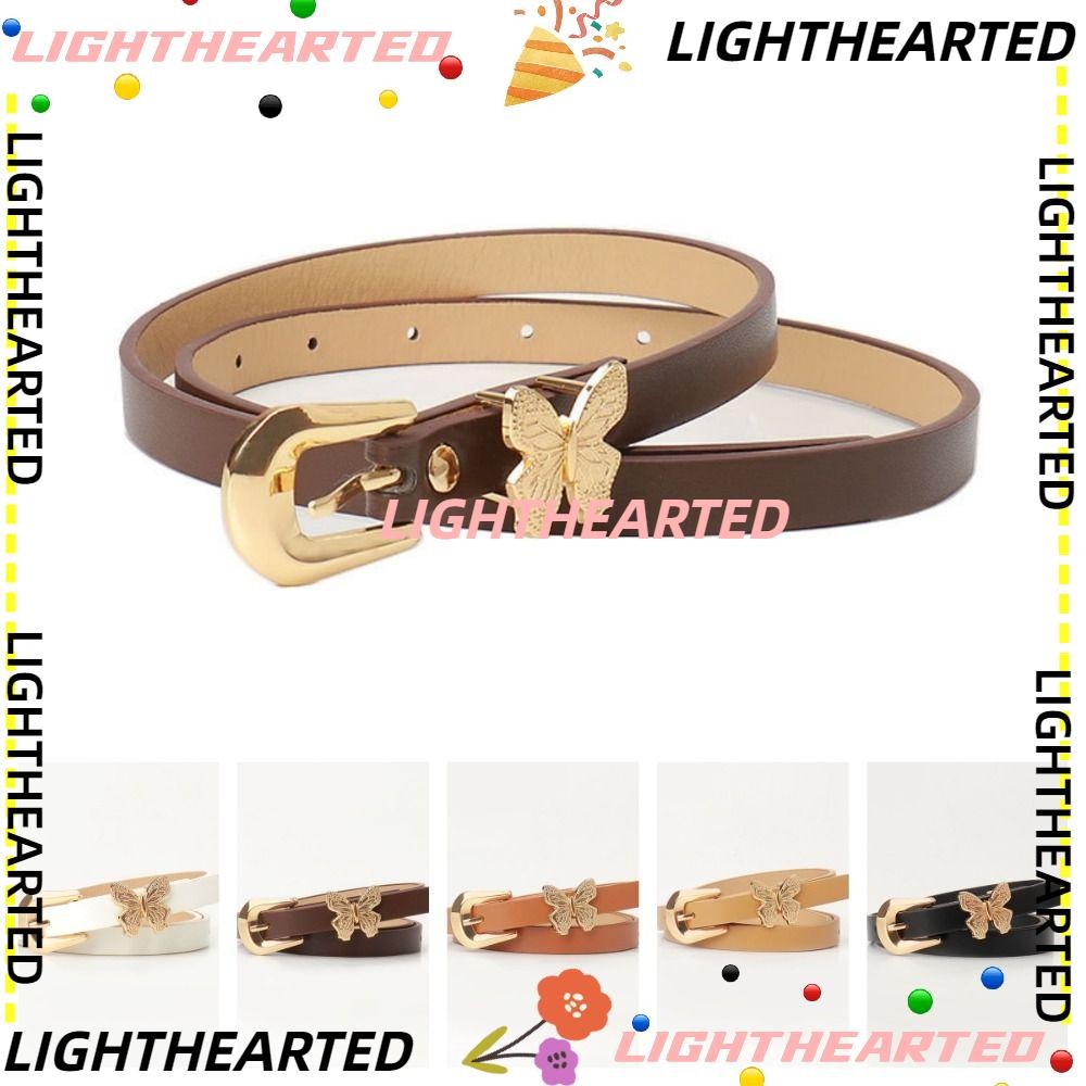 Waist Belt Brand Name Belts LIGHTHEARTED Women's Leather Belt