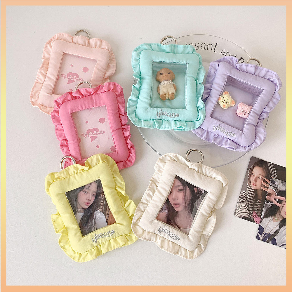 Braided Note Holder Polyester Ballet Card Case Cute Compact Polaroid ...