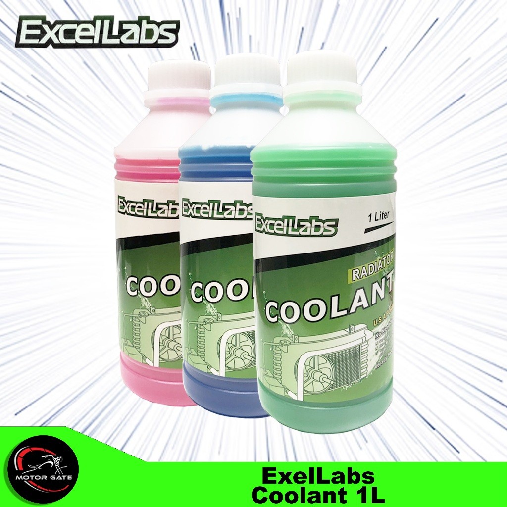 ExcelLabs Coolant for Motorcycles (1Liter) | Shopee Philippines