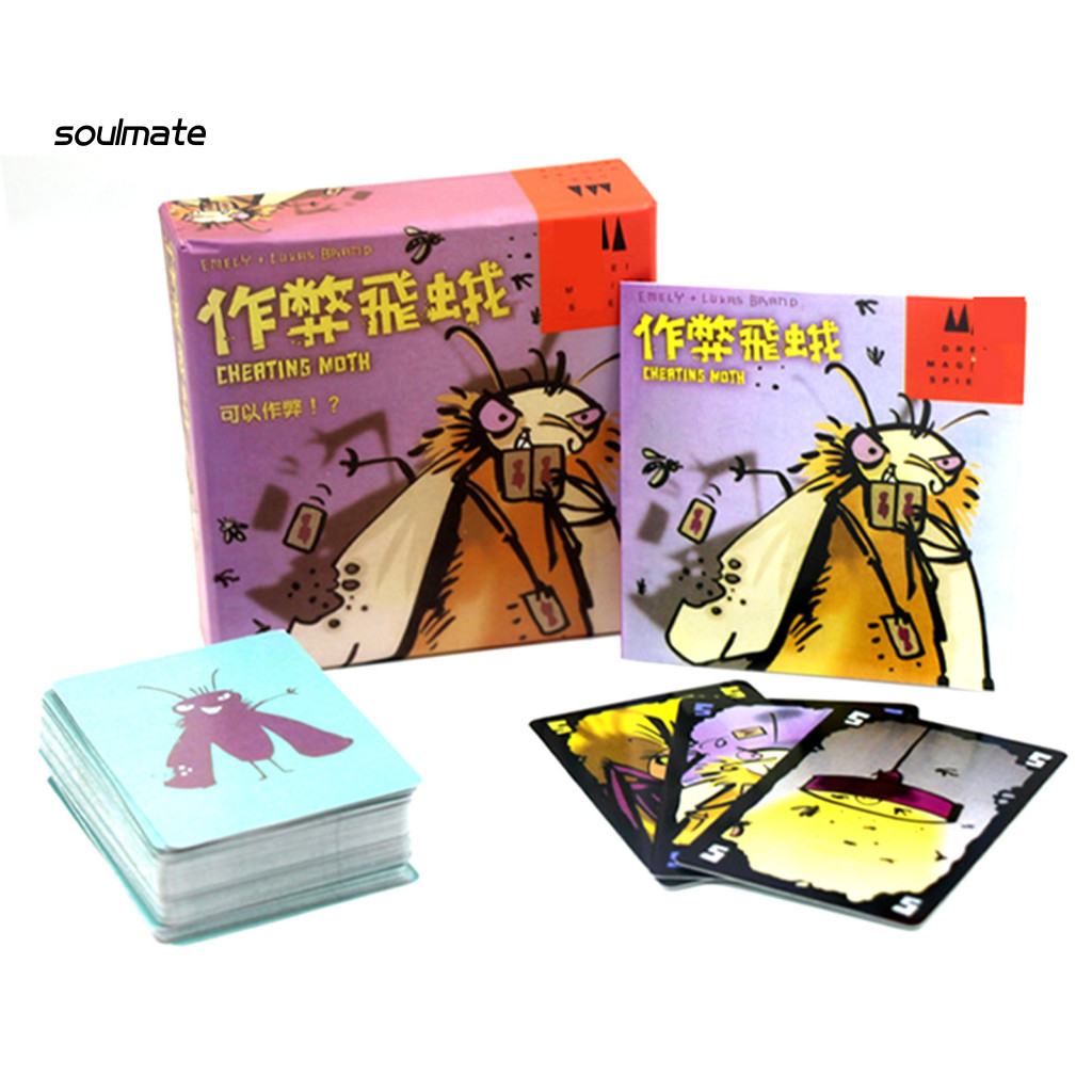 soulmate German Cockroach Series Card Board Game Kids Family Party ...