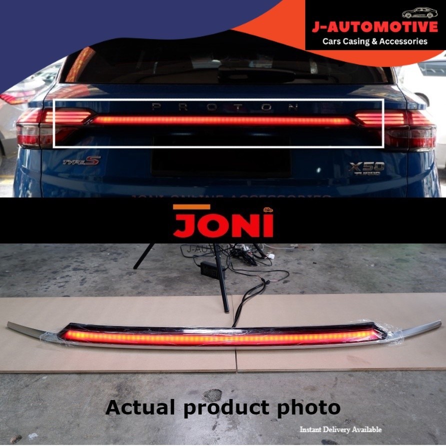 Proton X50 Rear Trunk LED Tail Light Bar | Shopee Philippines