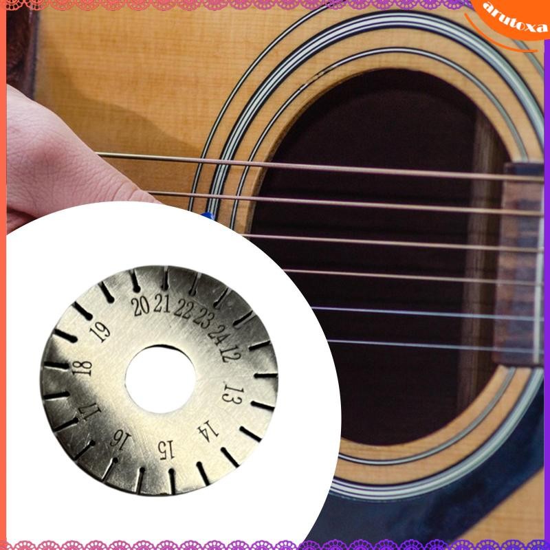 [Arutoxa] Piano String Measurer Piano String Ruler for Repair Metal ...