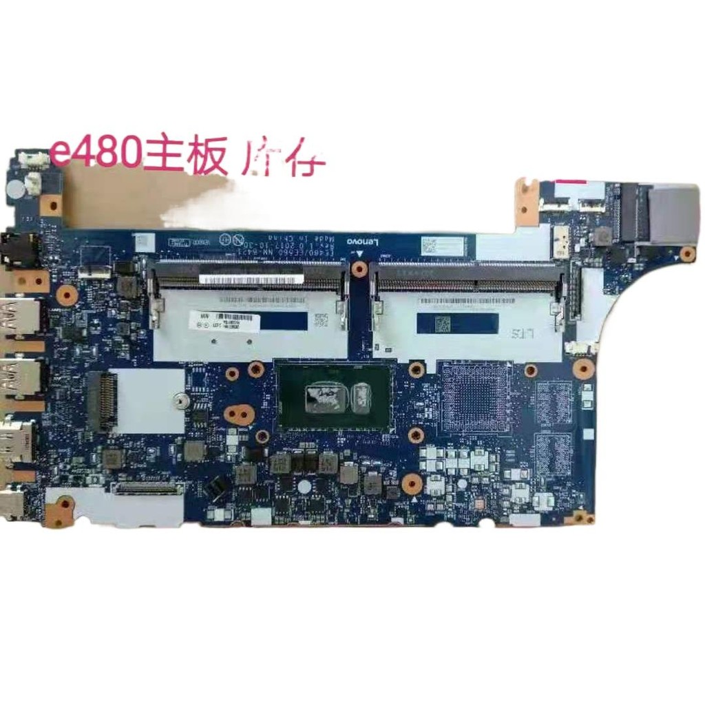 Lenovo THINKPAD E490 Motherboard THINKPAD E480 Motherboard THINKPAD ...