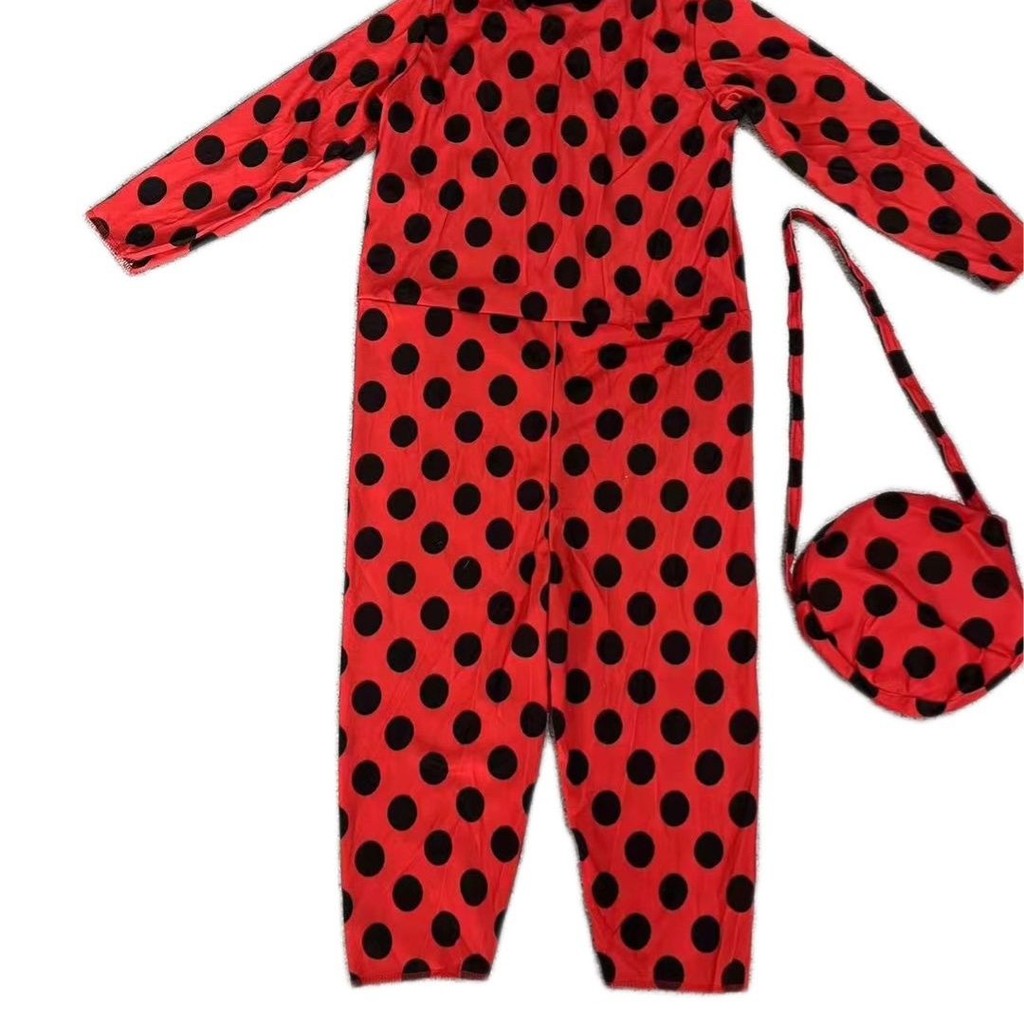 Ladybug Reddy girl costume miracle children ladybug girl bla ladybug ...
