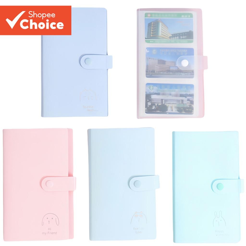 240 Card Slots Business Card Book Business Card Movie Ticket Book 10cm ...