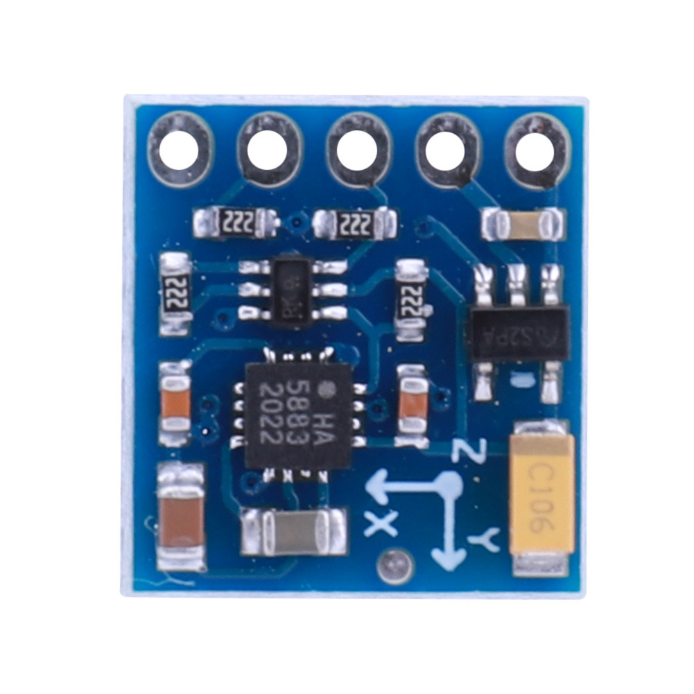 GY-271 3 Axis Magnetic Field Compass Magnetometer Sensor I2C IIC ...