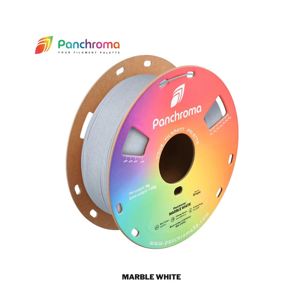Polymaker Panchroma Marble PLA Filament compatible with Creality K2 ...