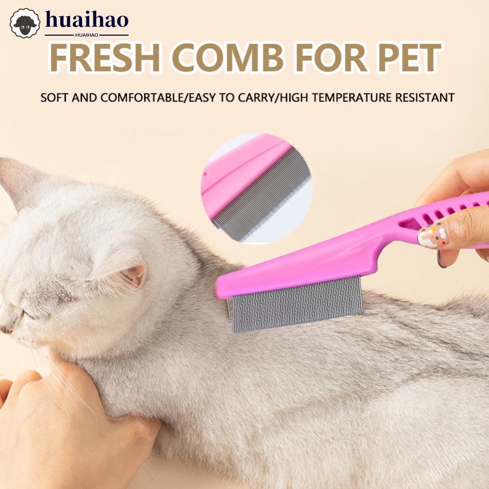 Photo inspiration: Picture Idea: Huaihao Portable Pet Hair Comb Protect Flea Comb For Cat