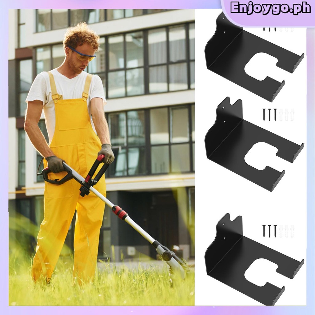 1/2Pcs Weed Trimmer Hanger Carbon Steel Weed Wacker Holder Wall Mounted ...