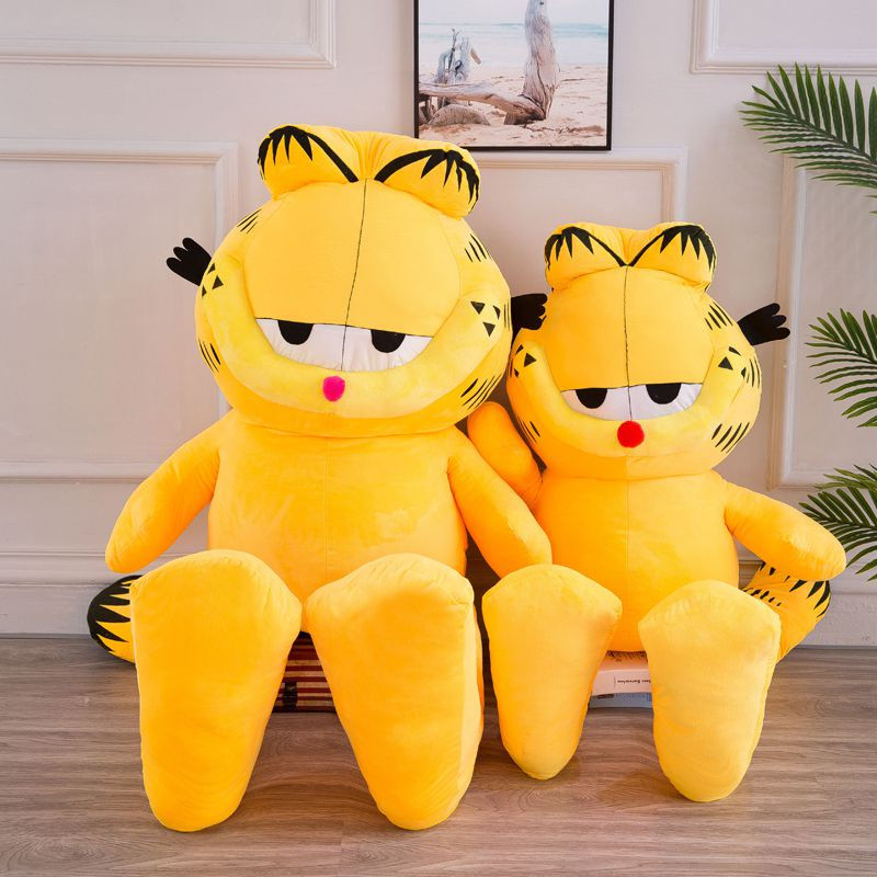 40-60cm Garfield Cat Anime Stuffed Plush Soft Toy Pillow Giant Cute ...