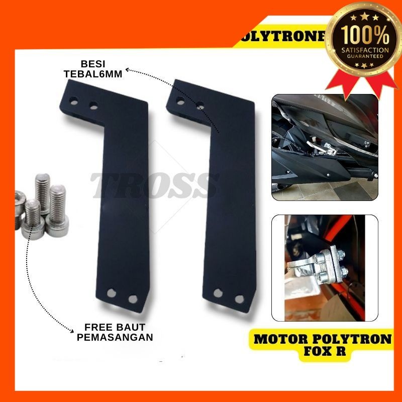 Polytron Fox R Footstep Bracket Extender PolytronFOXR Footstep Electric ...