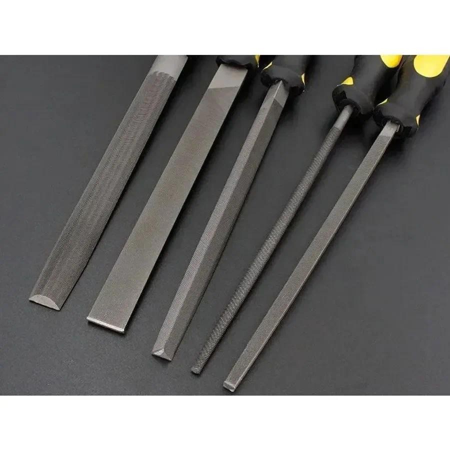 STANLEY TK910-23C File Set 8Pcs&Storage Bag Flat file/Round/Half Round ...