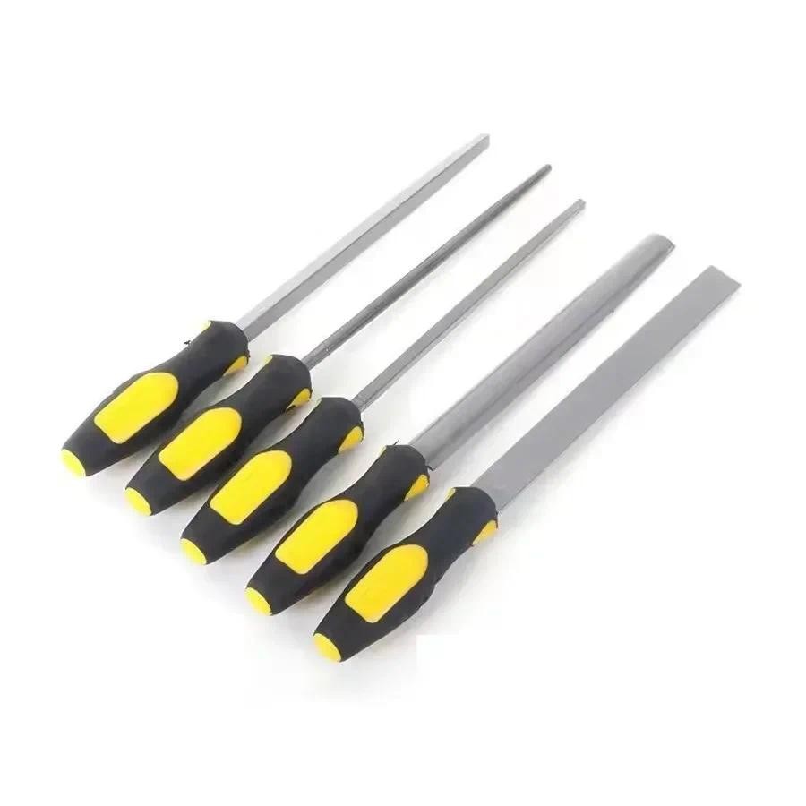 STANLEY TK910-23C File Set 8Pcs&Storage Bag Flat file/Round/Half Round ...