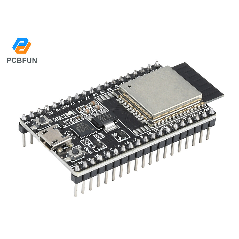 Pcbfun ESP32-DevKitC-32E Development Board Module Is Equipped With Esp ...