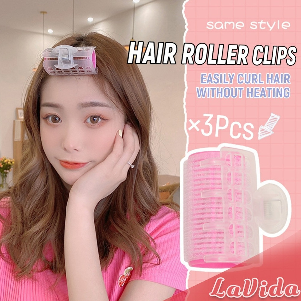 hair rollers curl hair at home without heat