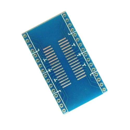 SOP32 to DIP32 1.27mm pitch adapter board SOP32 PCB blank board ...