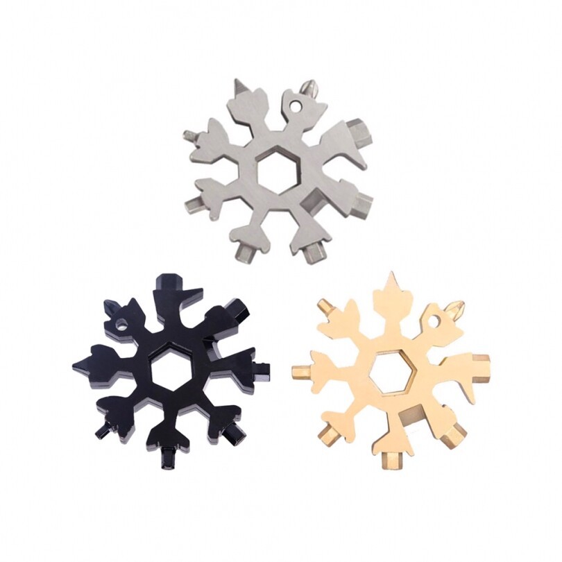Portable Multifunction Torque Snowflake Wrench Alloy Steel Hexagonal ...