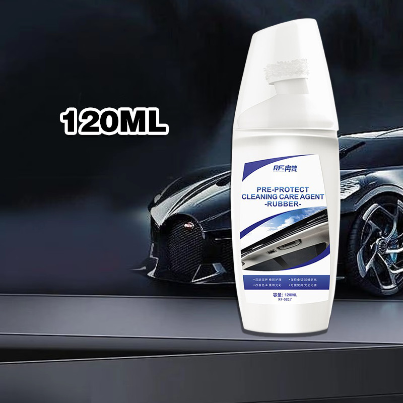 120ml Car Rubber Curing Agent Car Dirt Remover Rubber Restoring Agent ...