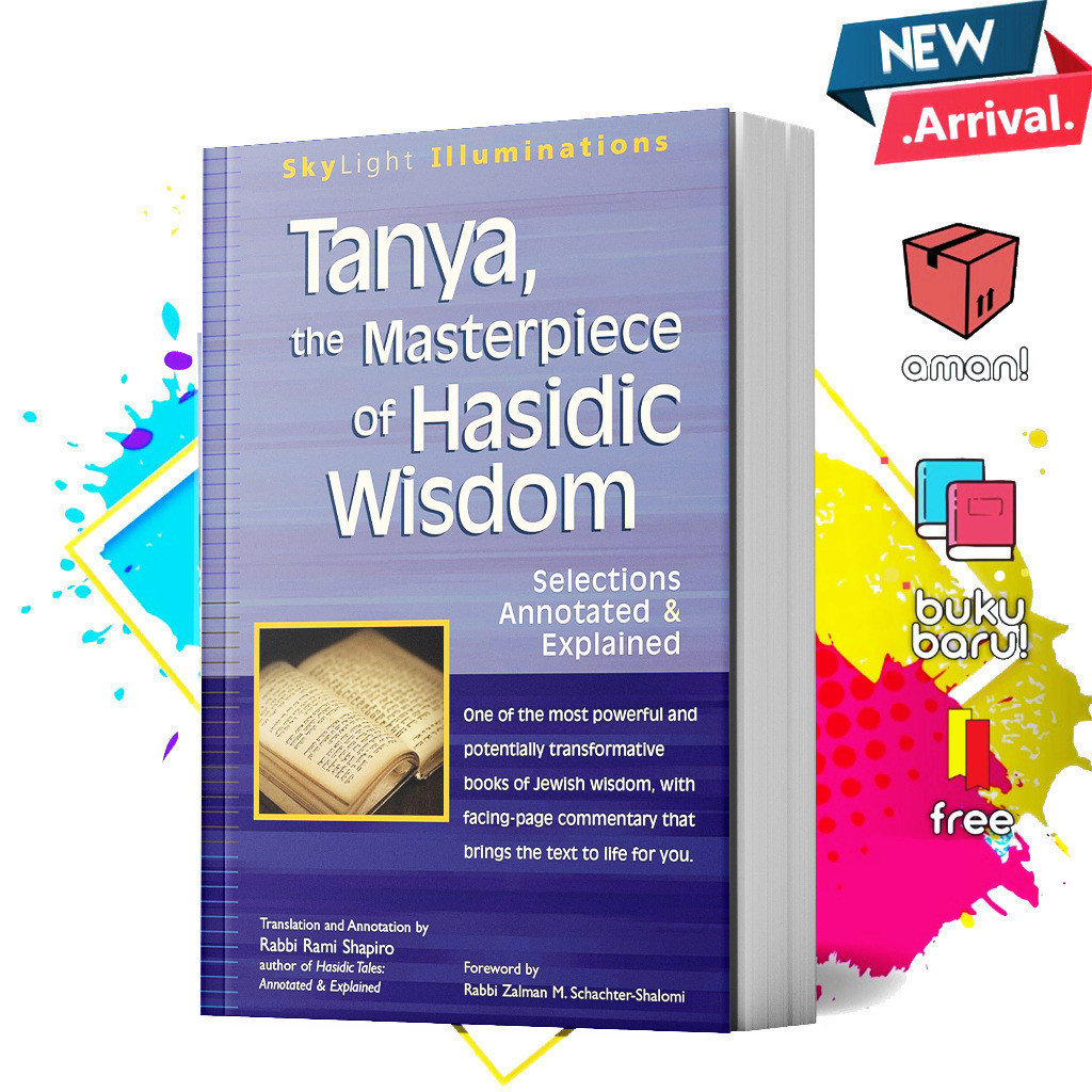 Ask the Masterpiece of Hasidic WISDOM by Rabbi Rami Shapiro | Shopee ...
