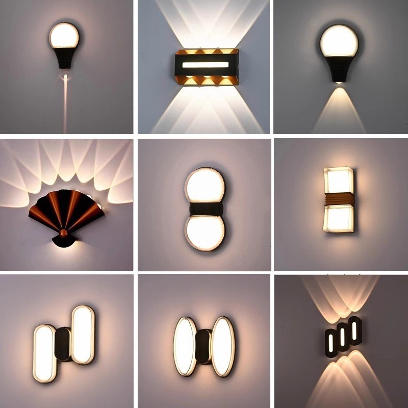 Outdoor Wall Light LED Aisle Waterproof Lighting European Style Outdoor ...