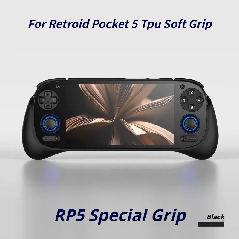 For Retroid Pocket 5 Grip RP5 Tpu Frosted Soft Grip Wear-Resistant ...