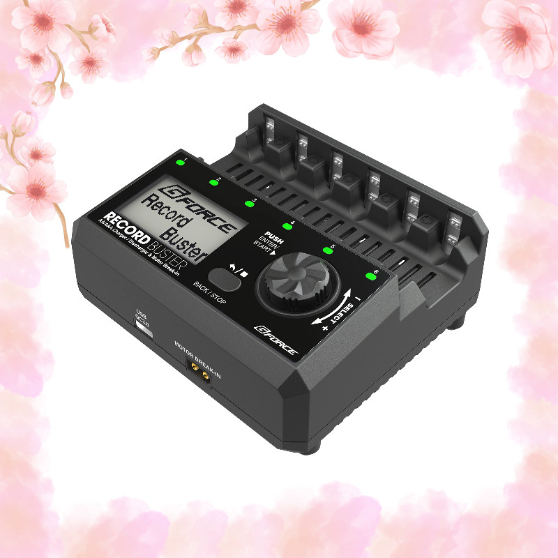 G-FORCE Record Buster AA/AAA Charger G0156 【公式通販】