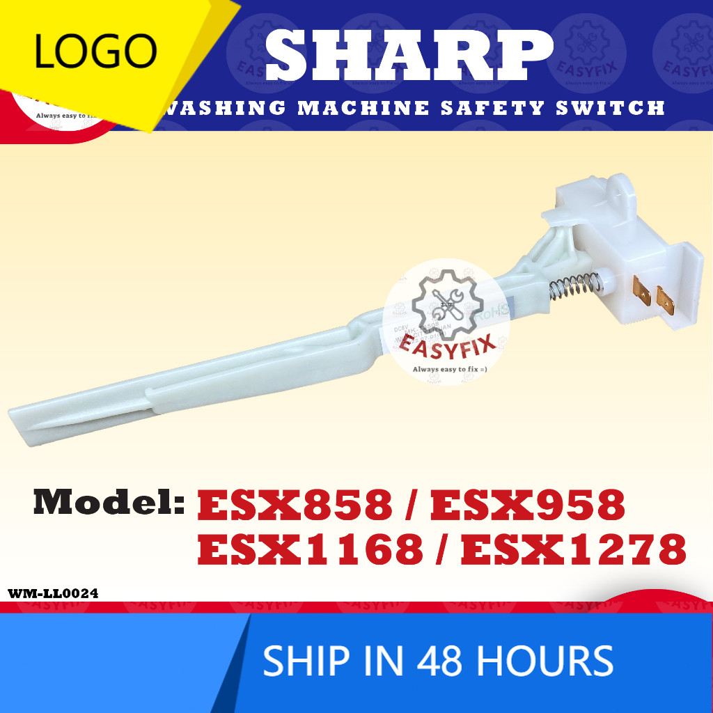 ESX858 / ESX958 / ESX1168 / ESX1278 SHARP STOP SWITCH SAFETY SWITCH LID ...