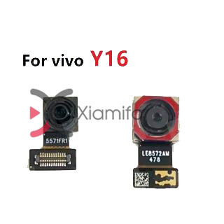 For vivo Y16 Front Camera Main Frontal Facing Back Camera Repair Parts ...