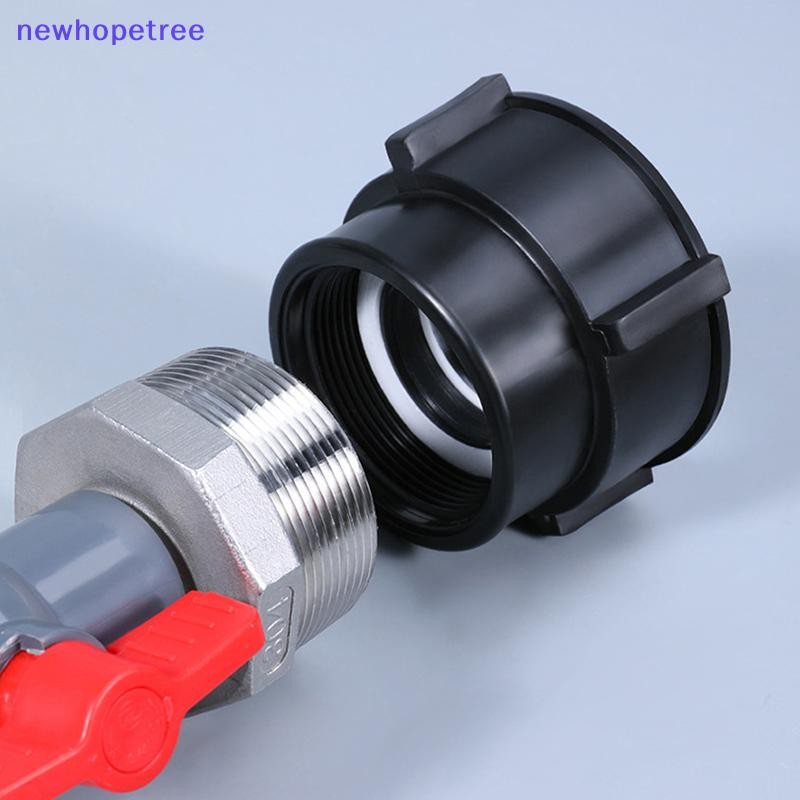 NTPH 1PC IBC Tank Adapter 75mm To 60mm Coarse Thread Fittings Garden ...