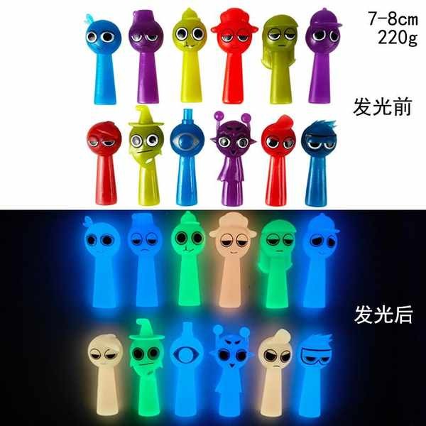 sprunki toy set sprunki Rhythm Box Color-changing Hand-made Doll Fit ...
