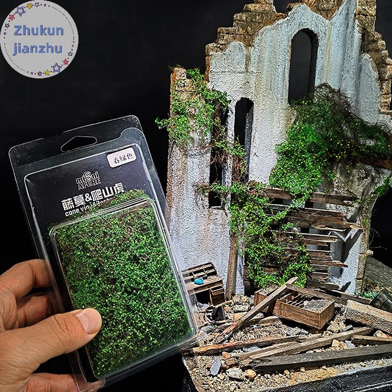 zhukunjianzhu Simulation Miniature Vines 1:35-1:100 Scene Materials ...
