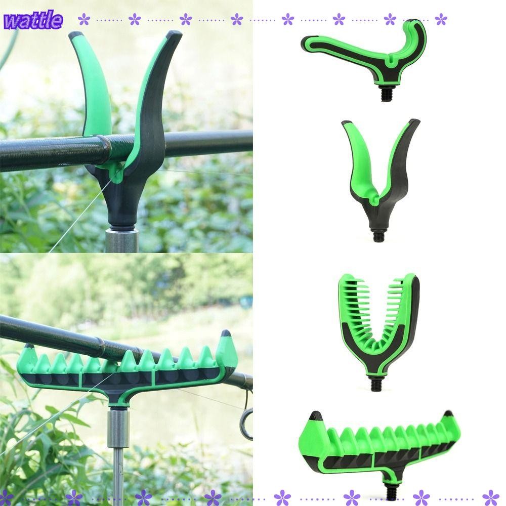 WATTLE Fishing Rod Rest Head, TPR Lightweight Fishing Rod Bracket Head ...