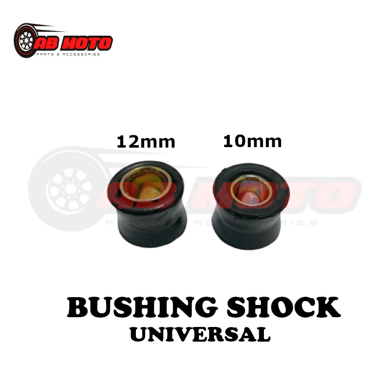 Emgo Shock Bushing Adapters – 12mm To 10mm – 17-05694C